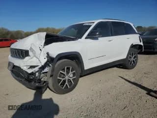 ✅ 2025 Jeep Grand Cherokee Limited • VIN: 1C4RJHBG8SC283147 • Лот: 50375325. Опубликован ранее на Copart с пробегом 9 363 миль. Бесплатный доступ к архиву аукционных продаж из США и подробный отчёт об истории автомобиля на DreamBid. Изображение 1.