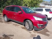 ✅ 2014 Chevrolet Traverse LT • VIN: 1GNKRHKD1EJ170566 • Lot: 43122514. Listed on IAAI with 197,399 mi. Free auction sales archive from the USA and detailed vehicle history report at DreamBid. Image 1.