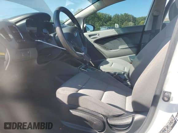 ✅ 2017 Kia Forte LX • VIN: 3KPFK4A71HE041926 • Lot: 81877405. Listed on Copart with 222,834 mi. Free auction sales archive from the USA and detailed vehicle history report at DreamBid. Image 7.