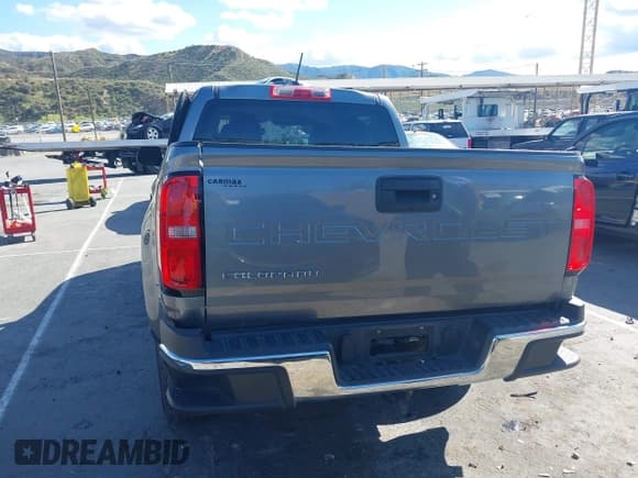 ✅ 2021 Chevrolet Colorado 2WD Work Truck • VIN: 1GCGSBEA5M1130412 • Lot: 41935021. Listed on IAAI with 56,475 mi. Free auction sales archive from the USA and detailed vehicle history report at DreamBid. Image 16.