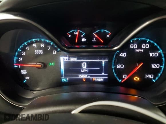 ✅ 2017 Chevrolet Impala LT • VIN: 2G1105SA7H9154058 • Лот: 72462204. Опубликован ранее на Copart с пробегом 154 247 миль. Бесплатный доступ к архиву аукционных продаж из США и подробный отчёт об истории автомобиля на DreamBid. Изображение 9.