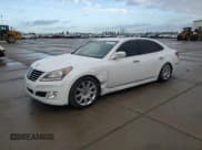 ✅ 2013 Hyundai Equus Signature • VIN: KMHGH4JH5DU064421 • Lot: 49272045. Listed on Copart with 129,449 mi. Free auction sales archive from the USA and detailed vehicle history report at DreamBid. Image 1.