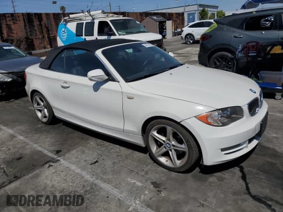 ✅ 2010 BMW 1 Series 128i • VIN: WBAUN1C51AVH81745 • Lot: 54379595. Listed on Copart with 169,839 mi. Free auction sales archive from the USA and detailed vehicle history report at DreamBid. Image 4.