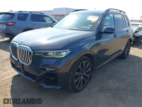 ✅ 2019 BMW X7 xDrive50i • VIN: 5UXCX4C58KLS38525 • Лот: 43333047. Опубликован ранее на IAAI с пробегом 94 740 миль. Бесплатный доступ к архиву аукционных продаж из США и подробный отчёт об истории автомобиля на DreamBid. Изображение 2.
