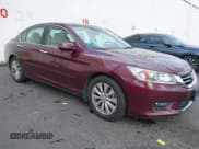 ✅ 2015 Honda Accord Touring • VIN: 1HGCR3F95FA020002 • Лот: 43518185. Опубликован ранее на IAAI с пробегом 189 861 миль. Бесплатный доступ к архиву аукционных продаж из США и подробный отчёт об истории автомобиля на DreamBid. Изображение 1.