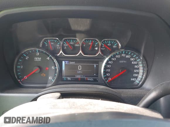 ✅ 2017 Chevrolet Silverado 2500HD LT • VIN: 1GC1KVEG8HF156376 • Lot: 42873201. Listed on IAAI with 188,811 mi. Free auction sales archive from the USA and detailed vehicle history report at DreamBid. Image 7.