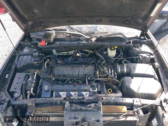 ✅ 2004 Cadillac DeVille • VIN: 1G6KD54Y54U258204 • Лот: 42641434. Опубликован ранее на IAAI с пробегом 133 426 миль. Бесплатный доступ к архиву аукционных продаж из США и подробный отчёт об истории автомобиля на DreamBid. Изображение 10.