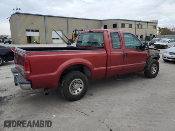 ✅ 2001 Ford F-250 XL • VIN: 1FTNX20F61EB06006 • Lot: 84282164. Listed on Copart with 342,531 mi. Free auction sales archive from the USA and detailed vehicle history report at DreamBid. Image 3.