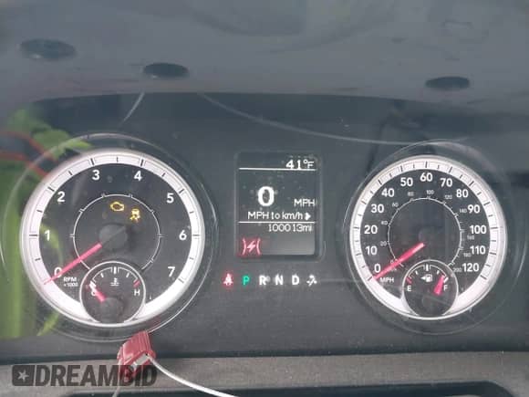 2016 Ram 1500 Tradesman с VIN 3C6JR6DT2GG261791, выставлен на аукционе IAAI как лот 41475013 с пробегом 100 013 миль миль и . История ставок и продаж доступна на DreamBid. Изображение 7.