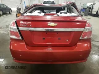 ✅ 2011 Chevrolet Aveo 1LT • VIN: KL1TD5DE9BB233345 • Lot: 43590365. Wystawiony na Copart z przebiegiem 119 716 mil. Bezpłatny archiwum sprzedaży aukcyjnych z USA i szczegółowy raport historii pojazdu na DreamBid. Zdjęcie 6.