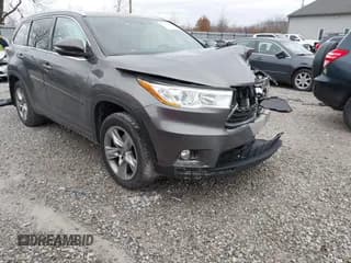 ✅ 2016 Toyota Highlander Limited • VIN: 5TDDKRFH4GS339879 • Lot: 43787140. Wystawiony na IAAI z przebiegiem 150 794 mil. Bezpłatny archiwum sprzedaży aukcyjnych z USA i szczegółowy raport historii pojazdu na DreamBid. Zdjęcie 1.