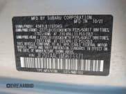 ✅ 2021 Subaru Crosstrek • VIN: JF2GTAAC1M9673371 • Лот: 43463793. Опубликован ранее на IAAI с пробегом 30 028 миль. Бесплатный доступ к архиву аукционных продаж из США и подробный отчёт об истории автомобиля на DreamBid. Изображение 9.