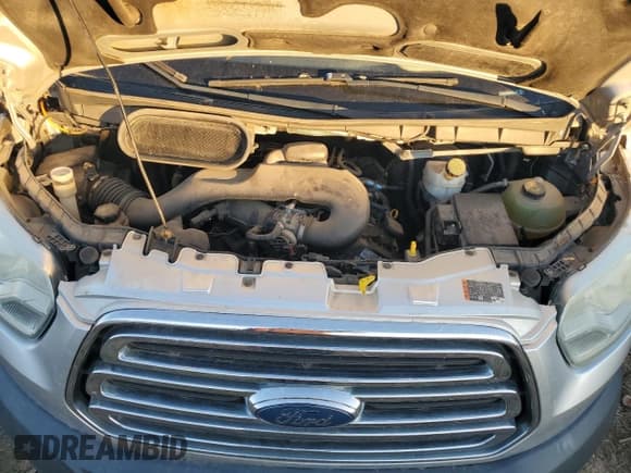 ✅ 2015 Ford Transit XL • VIN: 1FBZX2YM0FKA96722 • Лот: 94175065. Опубликован ранее на Copart с пробегом 175 585 миль. Бесплатный доступ к архиву аукционных продаж из США и подробный отчёт об истории автомобиля на DreamBid. Изображение 12.