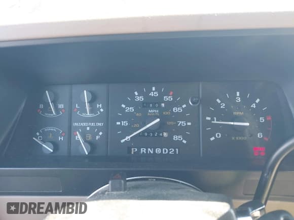 ✅ 1991 Ford Explorer Eddie Bauer • VIN: 1FMDU32X9MUB03557 • Лот: 41932555. Опубликован ранее на IAAI с пробегом 293 243 миль. Бесплатный доступ к архиву аукционных продаж из США и подробный отчёт об истории автомобиля на DreamBid. Изображение 7.