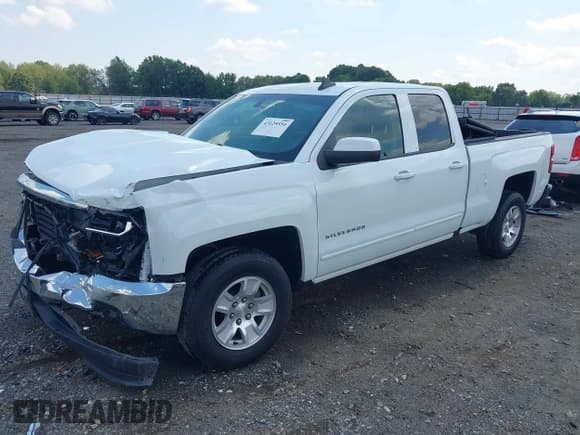 ✅ 2019 Chevrolet Silverado 1500 LT • VIN: 2GCRCPEC2K1146787 • Lot: 43125554. Wystawiony na IAAI z przebiegiem 102 604 mil. Bezpłatny archiwum sprzedaży aukcyjnych z USA i szczegółowy raport historii pojazdu na DreamBid. Zdjęcie 2.