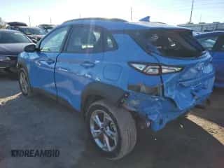 2022 Hyundai Kona SEL z VIN KM8K62AB4NU912855, wystawiony jako Copart lot #36215573 z przebiegiem 14 454 mil mil oraz . Historia ofert i sprzedaży dostępna na DreamBid. Obrazek 2.