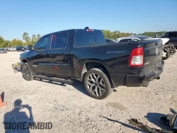 2023 Ram 1500 Lone Star с VIN 1C6SRFFT0PN533666, выставлен на аукционе Copart как лот 84982395 с пробегом 42 505 миль миль и Списание • Salvage title. История ставок и продаж доступна на DreamBid. Изображение 2.