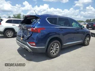 ✅ 2019 Hyundai Santa Fe SE • VIN: 5NMS2CAD9KH107511 • Lot: 63495303. Wystawiony na Copart z przebiegiem 80 510 mil. Bezpłatny archiwum sprzedaży aukcyjnych z USA i szczegółowy raport historii pojazdu na DreamBid. Zdjęcie 3.