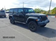 ✅ 2020 Jeep Wrangler Unlimited Sport S • VIN: 1C4HJXDN8LW339282 • Lot: 43008567. Listed on IAAI with 53,819 mi. Free auction sales archive from the USA and detailed vehicle history report at DreamBid. Image 1.