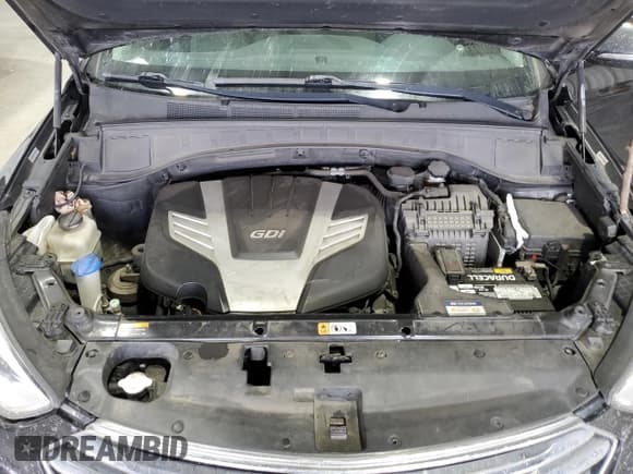 ✅ 2015 Hyundai Santa Fe GLS • VIN: KM8SR4HF4FU103661 • Lot: 69973205. Wystawiony na Copart z przebiegiem 185 572 mil. Bezpłatny archiwum sprzedaży aukcyjnych z USA i szczegółowy raport historii pojazdu na DreamBid. Zdjęcie 12.