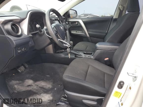 ✅ 2017 Toyota RAV4 LE • VIN: JTMBFREVXHJ148906 • Lot: 66394724. Listed on Copart with 100,340 mi. Free auction sales archive from the USA and detailed vehicle history report at DreamBid. Image 7.
