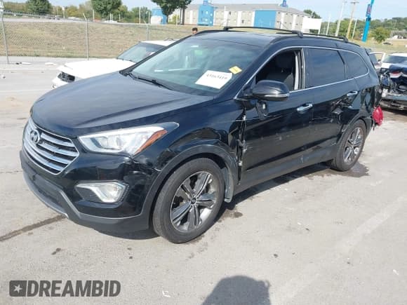 ✅ 2014 Hyundai Santa Fe GLS • VIN: KM8SN4HF9EU078833 • Лот: 43163419. Опубликован ранее на IAAI с пробегом 148 066 миль. Бесплатный доступ к архиву аукционных продаж из США и подробный отчёт об истории автомобиля на DreamBid. Изображение 19.