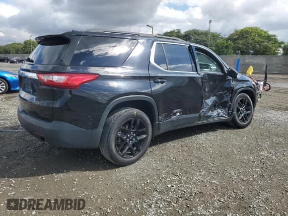 ✅ 2021 Chevrolet Traverse LT Cloth • VIN: 1GNERGKW8MJ254245 • Lot: 86816315. Listed on Copart with 55,364 mi. Free auction sales archive from the USA and detailed vehicle history report at DreamBid. Image 3.