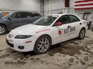 ✅ 2007 Mazda 6 S Grand Touring • VIN: 1YVHP81D075M16894 • Лот: 44579905. Опубликован ранее на Copart с пробегом 102 673 миль. Бесплатный доступ к архиву аукционных продаж из США и подробный отчёт об истории автомобиля на DreamBid. Изображение 1.