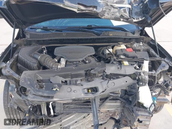 ✅ 2022 Chevrolet Blazer RS • VIN: 3GNKBERS3NS201645 • Lot: 42236399. Listed on IAAI with 24,218 mi. Free auction sales archive from the USA and detailed vehicle history report at DreamBid. Image 10.