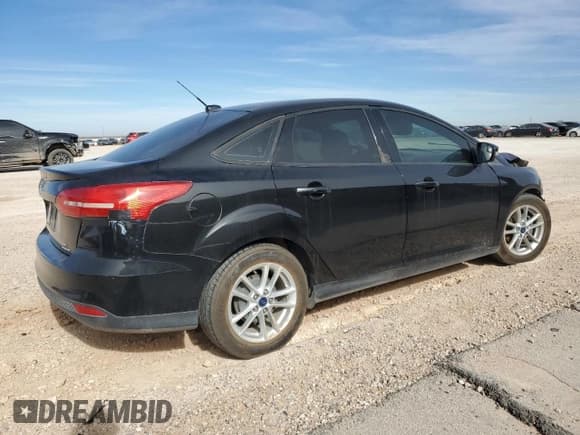 ✅ 2015 Ford Focus SE • VIN: 1FADP3F28FL313768 • Lot: 82620284. Listed on Copart with 106,375 mi. Free auction sales archive from the USA and detailed vehicle history report at DreamBid. Image 3.