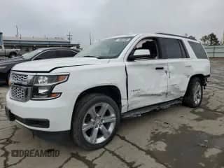 2020 Chevrolet Tahoe LT z VIN 1GNSKBKCXLR279650, wystawiony jako Copart lot #78522203 z przebiegiem 107 250 mil mil oraz Szkoda całkowita • Salvage title. Historia ofert i sprzedaży dostępna na DreamBid. Obrazek 1.