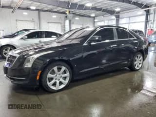 ✅ 2016 Cadillac ATS Standard AWD • VIN: 1G6AG5RX2G0145664 • Lot: 90628905. Listed on Copart with 82,468 mi. Free auction sales archive from the USA and detailed vehicle history report at DreamBid. Image 1.