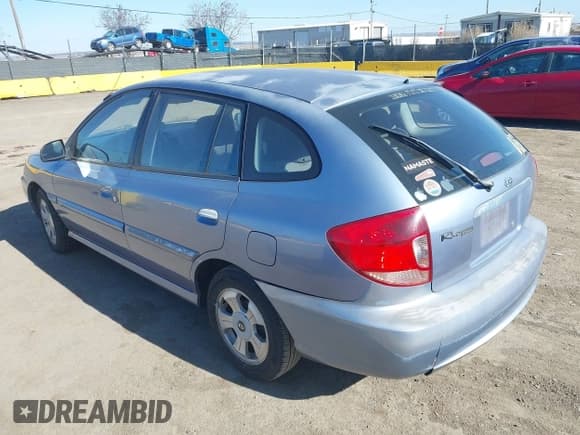 ✅ 2004 Kia Rio • VIN: KNADC165546190976 • Лот: 41412051. Опубликован ранее на IAAI с пробегом 186 378 миль. Бесплатный доступ к архиву аукционных продаж из США и подробный отчёт об истории автомобиля на DreamBid. Изображение 3.