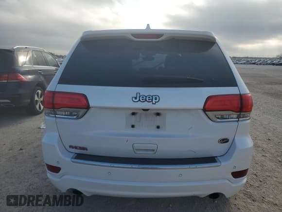 ✅ 2018 Jeep Grand Cherokee High Altitude • VIN: 1C4RJECGXJC168917 • Lot: 89699865. Listed on Copart with 86,593 mi. Free auction sales archive from the USA and detailed vehicle history report at DreamBid. Image 6.