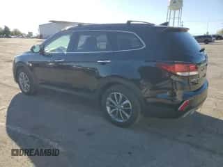 2017 Hyundai Santa Fe SE z VIN KM8SMDHF8HU184357, wystawiony jako Copart lot #85887895 z przebiegiem 173 218 mil mil oraz Czysty tytuł • Clean title. Historia ofert i sprzedaży dostępna na DreamBid. Obrazek 2.