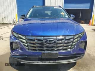 2022 Hyundai Tucson Limited with VIN 5NMJECAE5NH132132, listed as a Copart auction lot 61995285 with 47,709 mi miles and Salvage title. Bid and sale history available at DreamBid. Image 5.