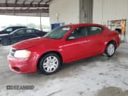 ✅ 2013 Dodge Avenger SE • VIN: 1C3CDZAB1DN753443 • Lot: 58968045. Listed on Copart with 164,879 mi. Free auction sales archive from the USA and detailed vehicle history report at DreamBid. Image 1.