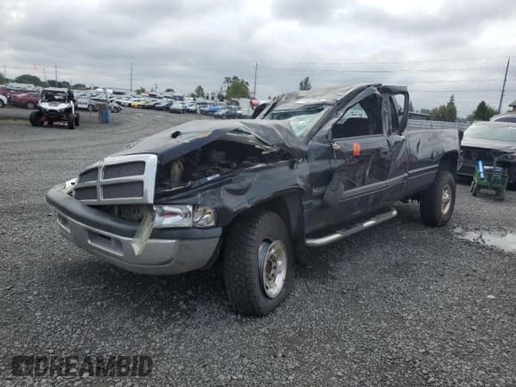 ✅ 2002 Dodge 2500 • VIN: 3B7KF23602M285138 • Lot: 71438535. Listed on Copart with Not provided. Free auction sales archive from the USA and detailed vehicle history report at DreamBid. Image 1.