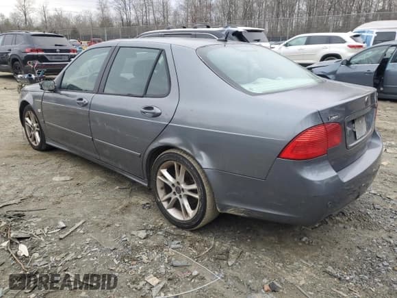 ✅ 2008 Saab 9-5 • VIN: YS3ED49G083507307 • Lot: 43920245. Listed on Copart with 174,439 mi. Free auction sales archive from the USA and detailed vehicle history report at DreamBid. Image 2.