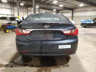 2012 Hyundai Sonata GLS z VIN 5NPEB4AC1CH502698, wystawiony jako Copart lot #86479855 z przebiegiem 135 974 mil mil oraz Szkoda całkowita • Salvage title. Historia ofert i sprzedaży dostępna na DreamBid. Obrazek 6.