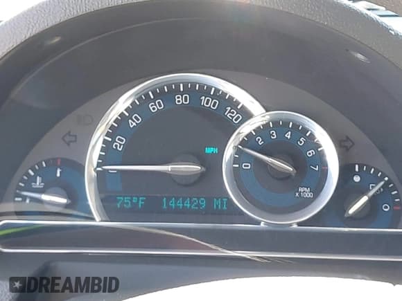 ✅ 2011 Chevrolet HHR LS • VIN: 3GNBAAFW1BS500727 • Lot: 40520339. Listed on IAAI with 144,429 mi. Free auction sales archive from the USA and detailed vehicle history report at DreamBid. Image 7.