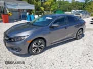 ✅ 2016 Honda Civic EX-L • VIN: 19XFC1F7XGE029647 • Лот: 84244115. Опубликован ранее на Copart с пробегом 214 721 миль. Бесплатный доступ к архиву аукционных продаж из США и подробный отчёт об истории автомобиля на DreamBid. Изображение 1.