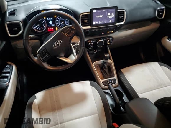 ✅ 2022 Hyundai Venue Limited • VIN: KMHRC8A36NU159512 • Lot: 87100324. Listed on Copart with 25,457 mi. Free auction sales archive from the USA and detailed vehicle history report at DreamBid. Image 8.