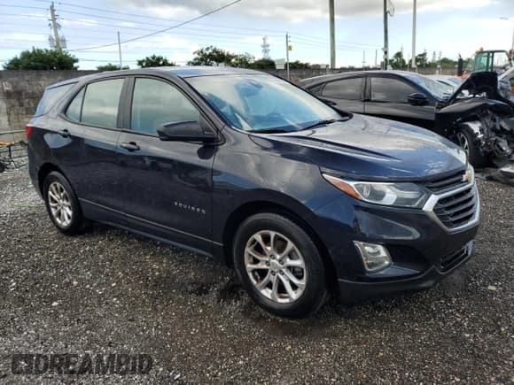 ✅ 2020 Chevrolet Equinox LS • VIN: 3GNAXHEV4LS535047 • Лот: 90610875. Опубликован ранее на Copart с пробегом 68 626 миль. Бесплатный доступ к архиву аукционных продаж из США и подробный отчёт об истории автомобиля на DreamBid. Изображение 4.