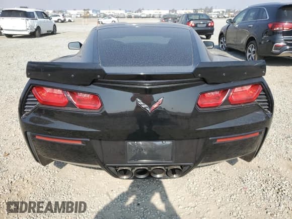 ✅ 2014 Chevrolet Corvette 3LT • VIN: 1G1YE2D76E5105135 • Lot: 67227065. Listed on Copart with 36,780 mi. Free auction sales archive from the USA and detailed vehicle history report at DreamBid. Image 6.