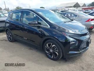 ✅ 2023 Chevrolet Bolt EV 2LT • VIN: 1G1FX6S05P4120152 • Lot: 43189654. Wystawiony na IAAI z przebiegiem 23 136 mil. Bezpłatny archiwum sprzedaży aukcyjnych z USA i szczegółowy raport historii pojazdu na DreamBid. Zdjęcie 1.