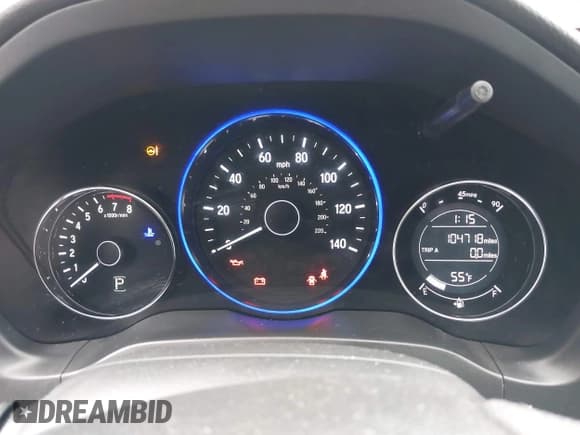 ✅ 2017 Honda HR-V LX • VIN: 3CZRU6H34HM712320 • Лот: 43561629. Опубликован ранее на IAAI с пробегом 104 718 миль. Бесплатный доступ к архиву аукционных продаж из США и подробный отчёт об истории автомобиля на DreamBid. Изображение 7.