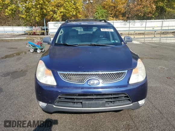 ✅ 2007 Hyundai Veracruz GLS • VIN: KM8NU13C17U005051 • Lot: 89514605. Listed on Copart with 154,994 mi. Free auction sales archive from the USA and detailed vehicle history report at DreamBid. Image 5.