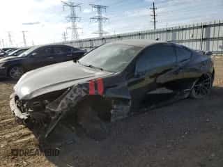 2011 Hyundai Genesis Coupe z VIN KMHHT6KD0BU046464, wystawiony jako Copart lot #81629334 z przebiegiem 127 175 mil mil oraz Szkoda całkowita • Salvage title. Historia ofert i sprzedaży dostępna na DreamBid. Obrazek 1.