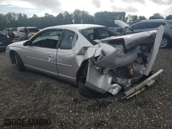 ✅ 2002 Chevrolet Monte Carlo LS • VIN: 2G1WW12E529272486 • Lot: 63662575. Listed on Copart with Not provided. Free auction sales archive from the USA and detailed vehicle history report at DreamBid. Image 2.